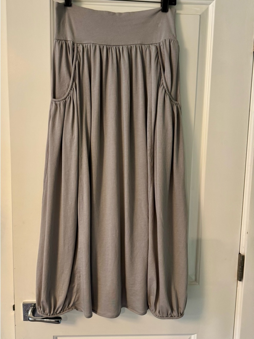 Garnet Hill Favorite Maxi Knit Skirt